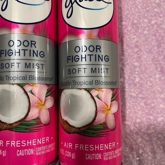 Glade Odor Fighting Soft Mist Air Freshener - Picture 2 of 3